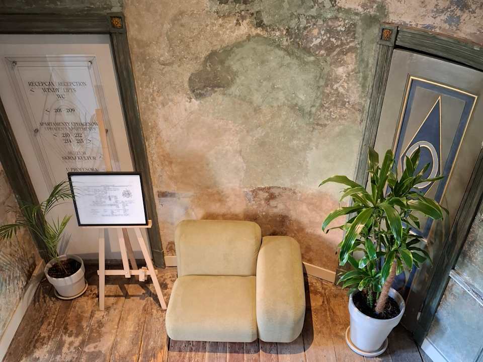 Lobby ARCHE Dwór Uphagena Gdańsk