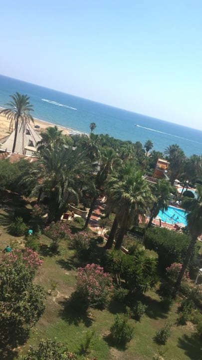 Ausblick Hotel Defne Garden