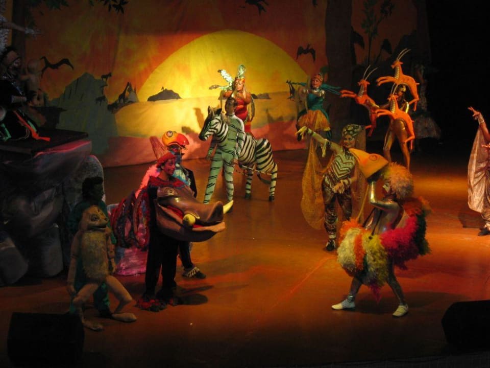 Musical " König der Löwen " VONRESORT Golden Beach