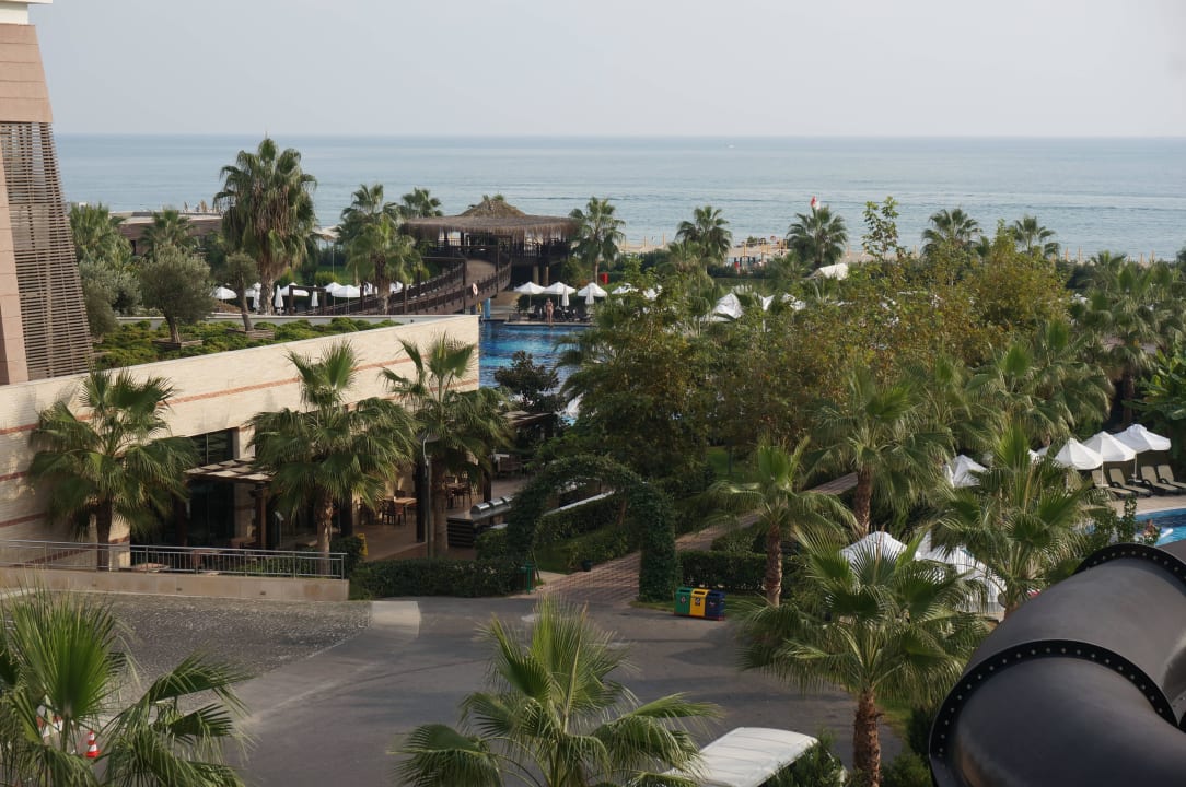 Von der Wasserrutsche aus Sherwood Dreams Resort