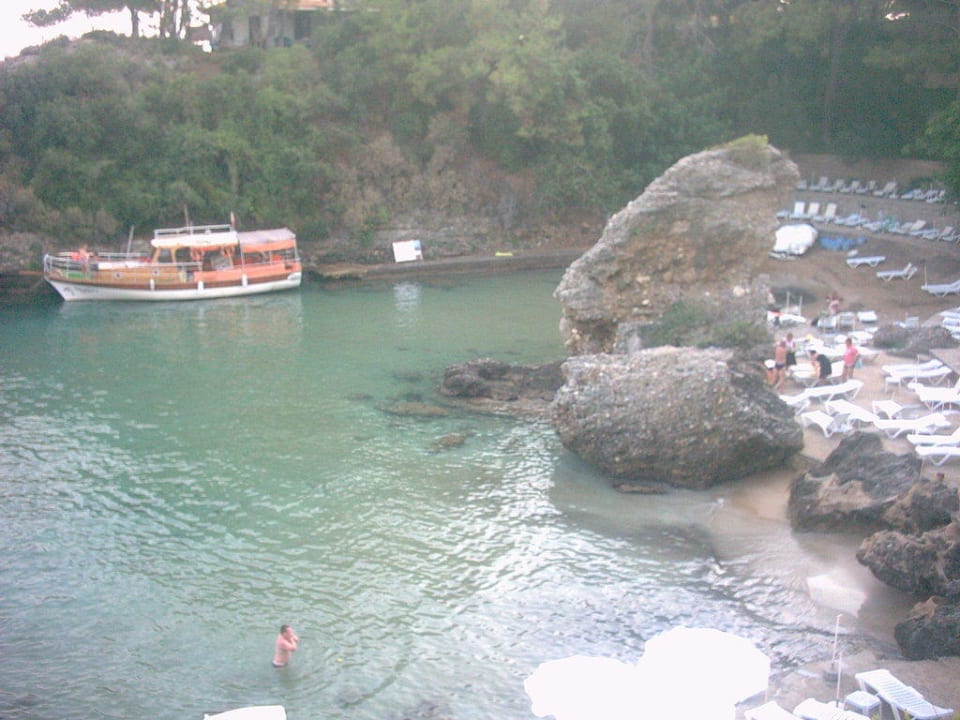 Hoteleigene Badebucht  Alara Hotel