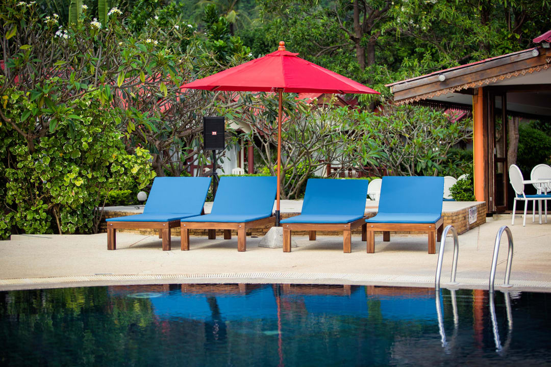 Pool BURI BEACH Resort