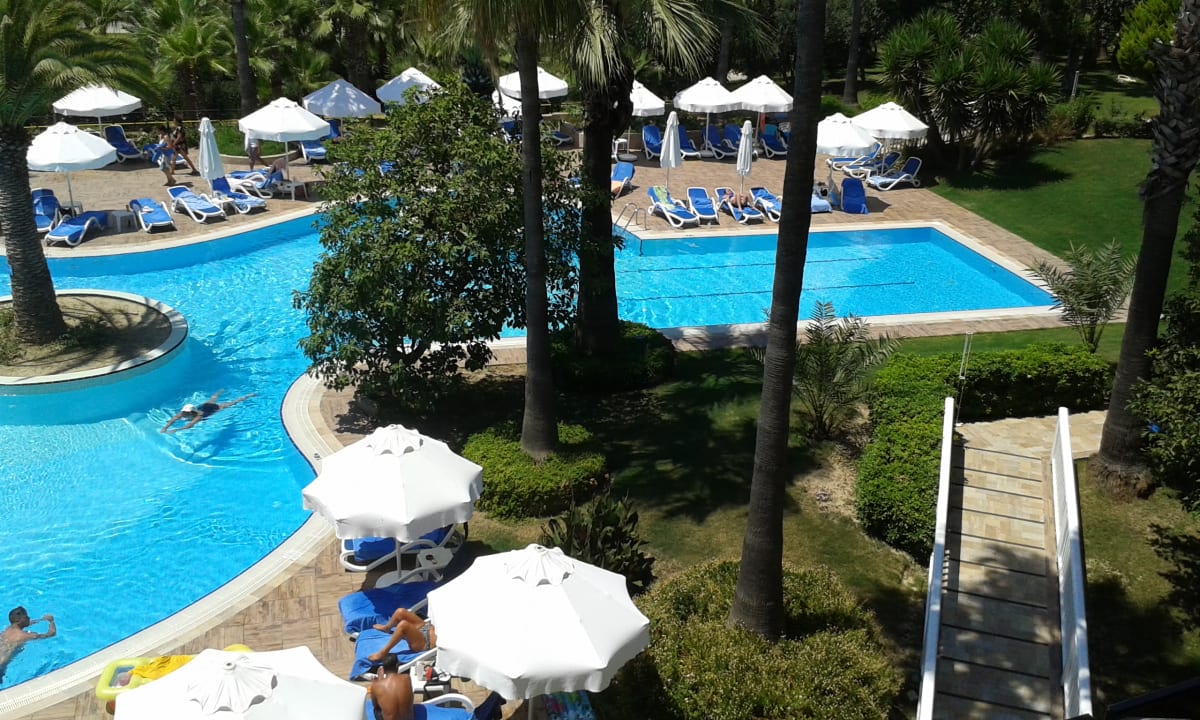 Pool Hotel Grand Side