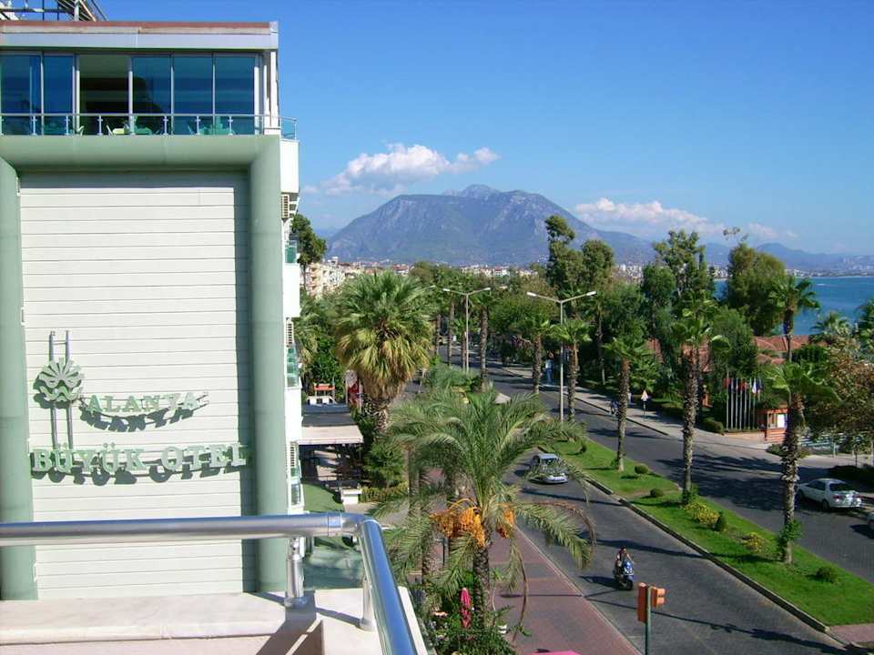 Ausblick Zimmer 406 Hotel Best Beach
