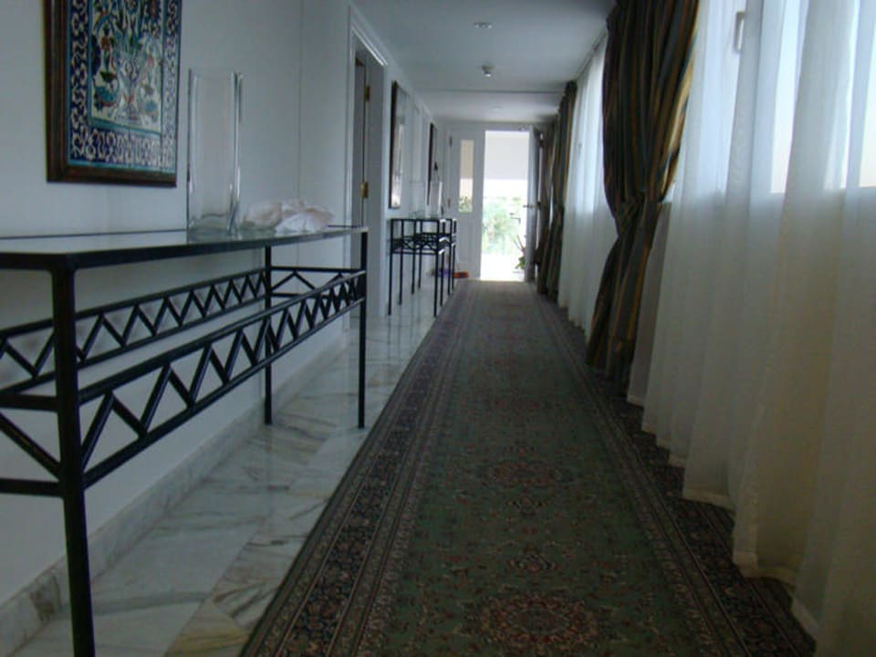 Entry einer Suite Baron Resort