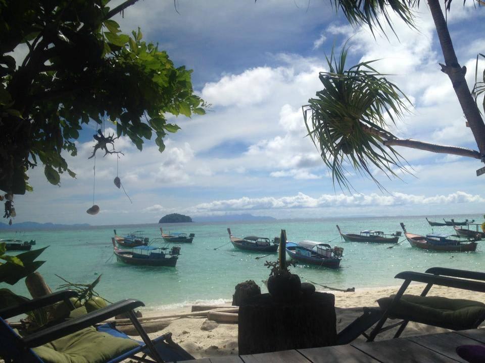 Ausblick  Kaixolipe Resort