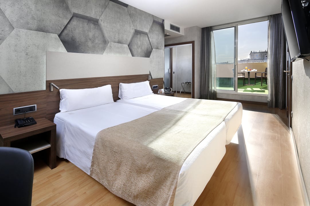 Zimmer Hotel HCC Montblanc