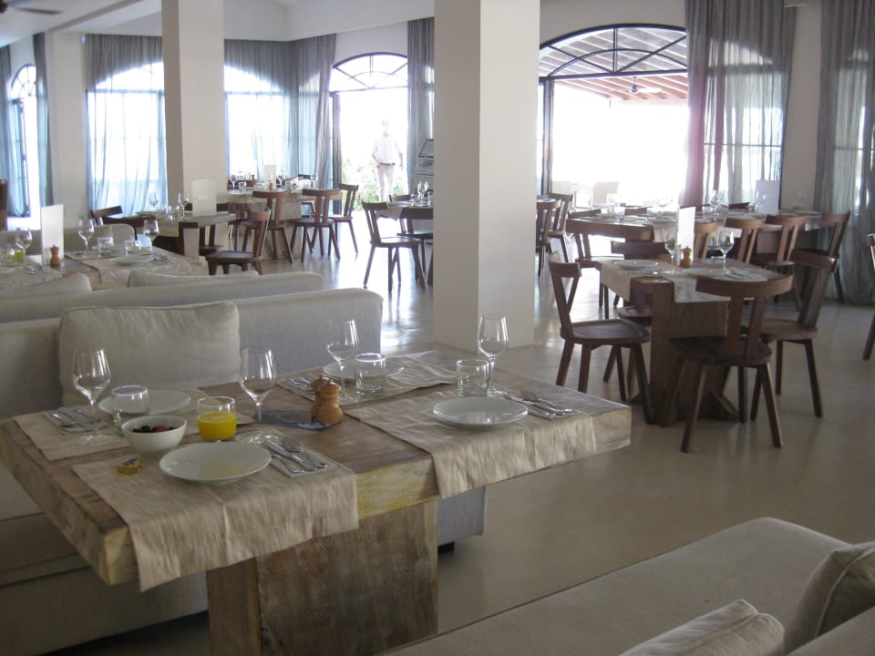 Restaurant mit Terrasse Destino Pacha Ibiza Resort - Adults only