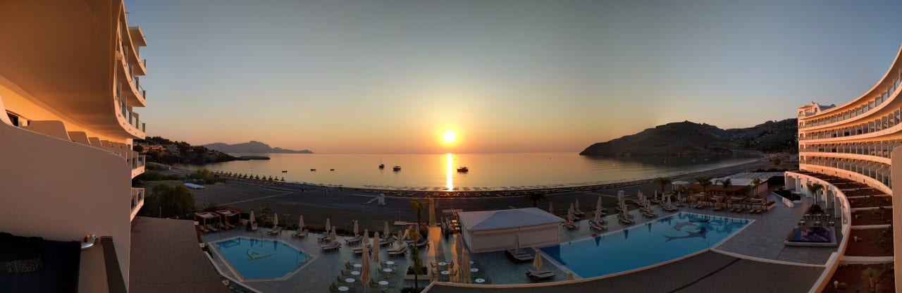 Ausblick TUI BLUE Lindos Bay