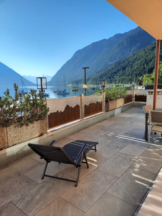 Ausblick Appartements am Achensee