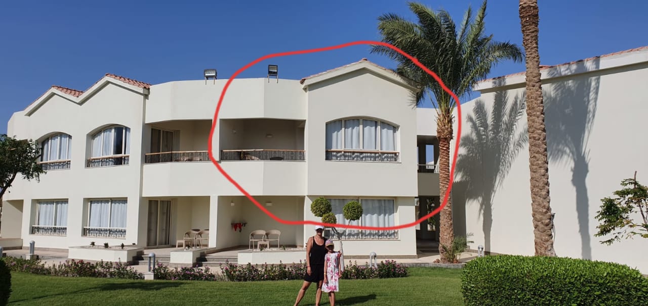 Außenansicht Pickalbatros Dana Beach Resort - Hurghada