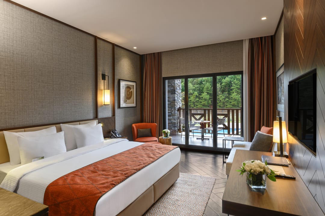 Zimmer Elite World Grand Sapanca Hotel