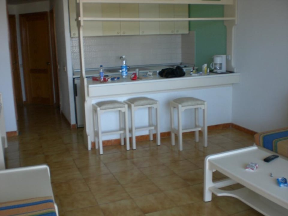 Unser Appartment / Küchenzeile Servatur Alameda de Jandía