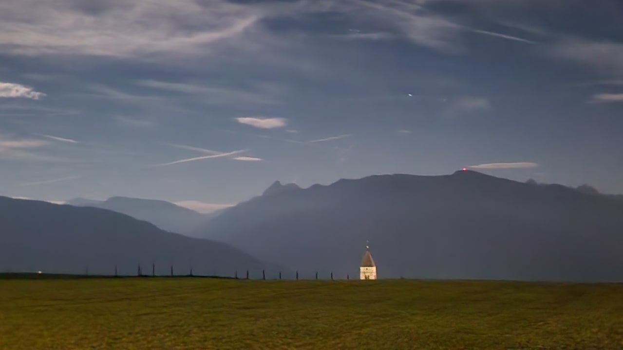 Ausblick SONNENBERG | Panorama Dolomites Wellbeing