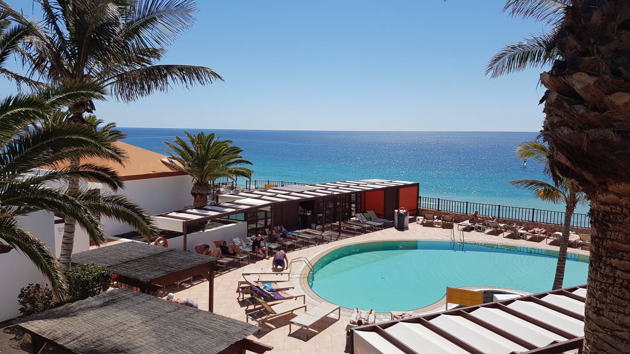 Unterer Pool ruhe  Club Jandia Princess