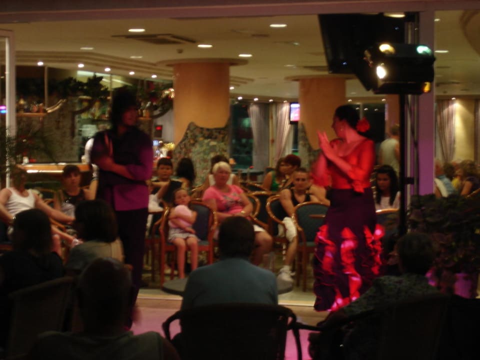 Flamencoshow Helios Lloret de Mar