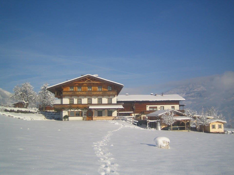 Hof Unterhuben im Winter Hof Unterhuben