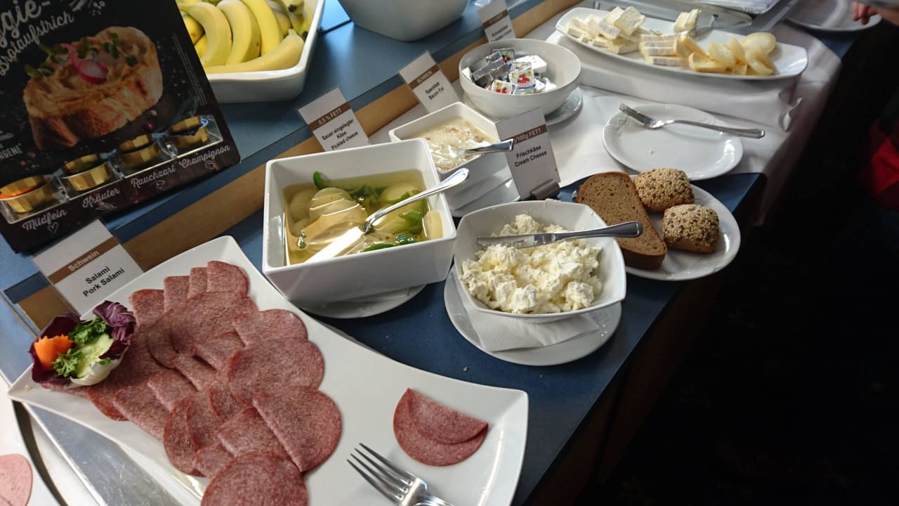 Frühstücksbüffet Best Western Ahorn Hotel Oberwiesenthal - Adults only