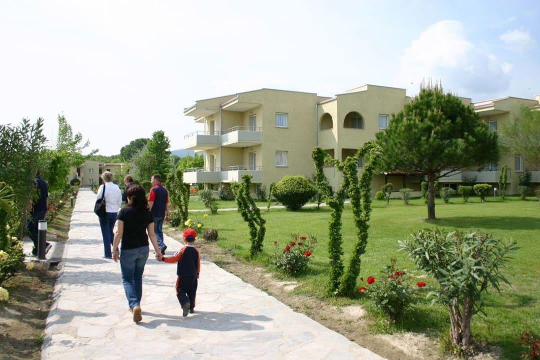 Aussenansicht alltoura Club Hotel Poseidon Palace