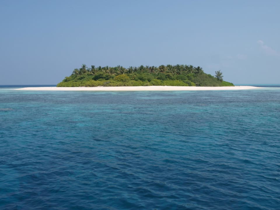 Schnorchelplatz während unseres Segeltrips Kuredu Island Resort & Spa