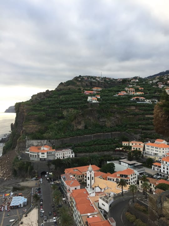 Ausblick Hotel Estalagem da Ponta do Sol