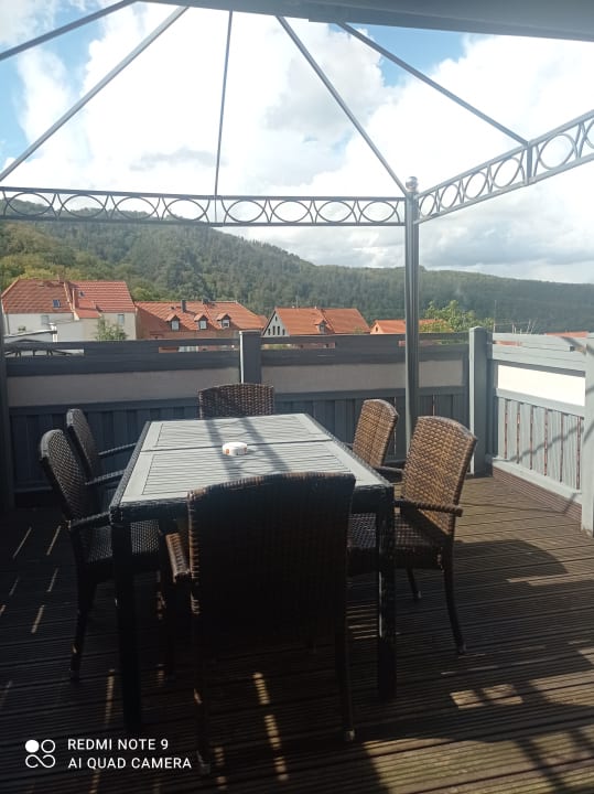 Ausblick Hotel Villa Alice