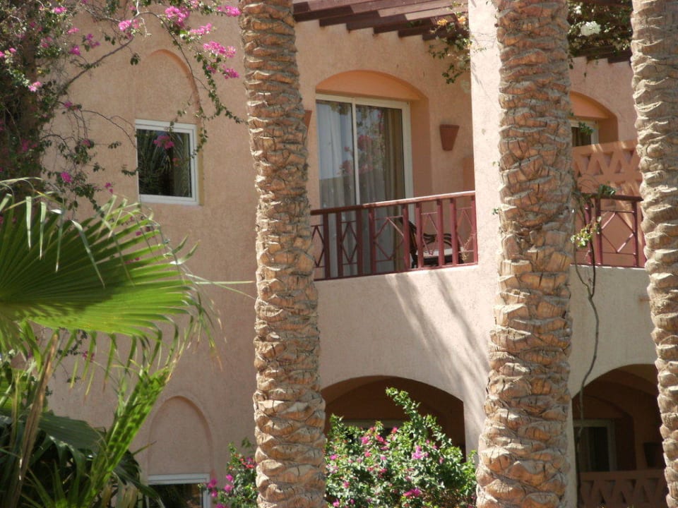 Balkon / Terrasse Jaz Makadi Oasis Resort