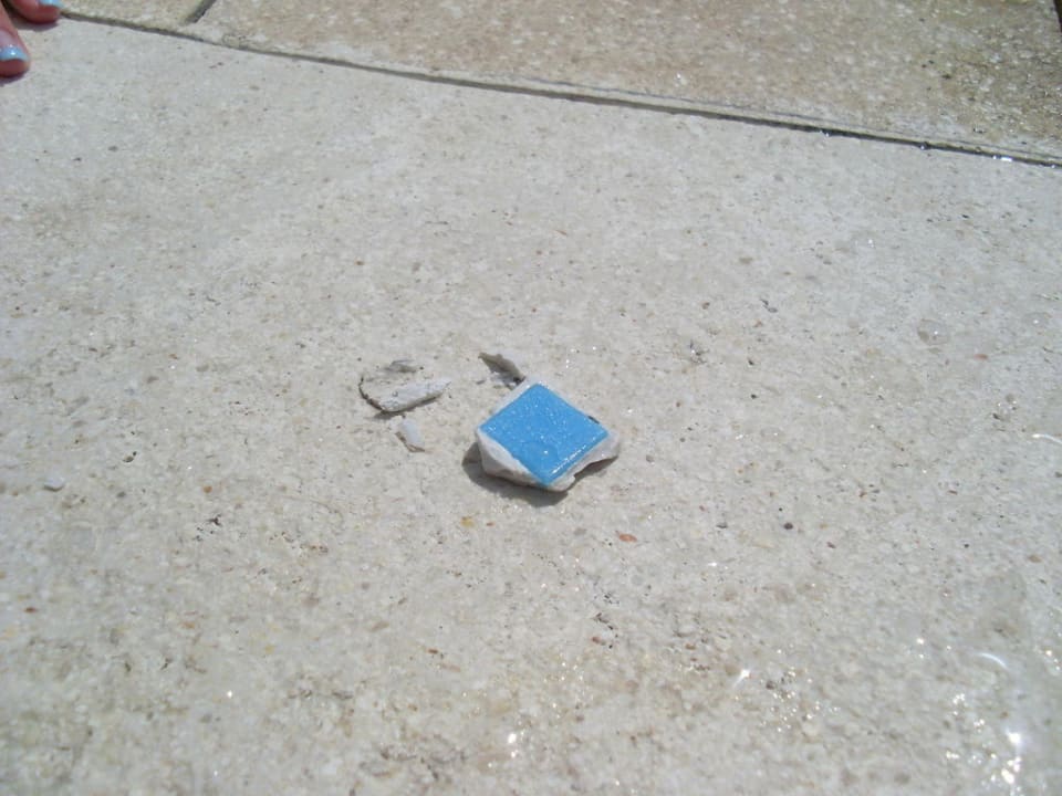 Fliese vom Pool Hotel Grand Palladium Palace Resort, Spa & Casino