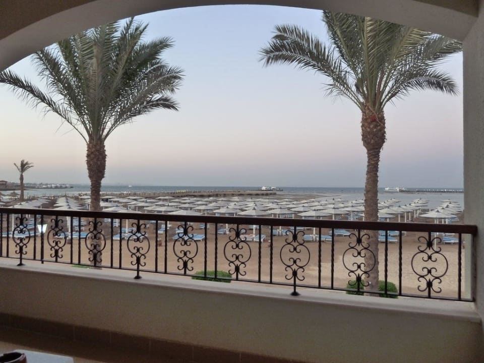 Ausblick aus dem Zimmer Pickalbatros Dana Beach Resort - Hurghada