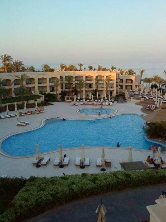 Blick vom Zimmer Cleopatra Luxury Resort - Sharm El Sheikh