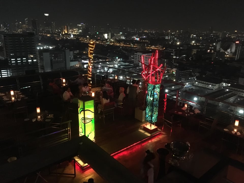 Blick von der Skybar Siam@Siam Design Hotel Bangkok
