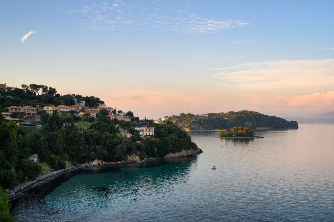Ausblick Ray Hotel Corfu