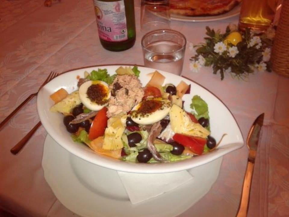 Salad Hotel Miramonti