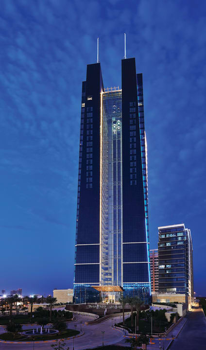 Exterior  Dusit Thani Abu Dhabi
