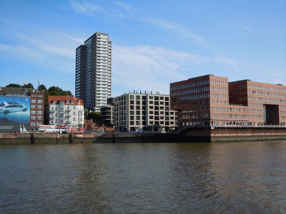 Außenansicht Clipper Boardinghouse Hamburg-Holzhafen