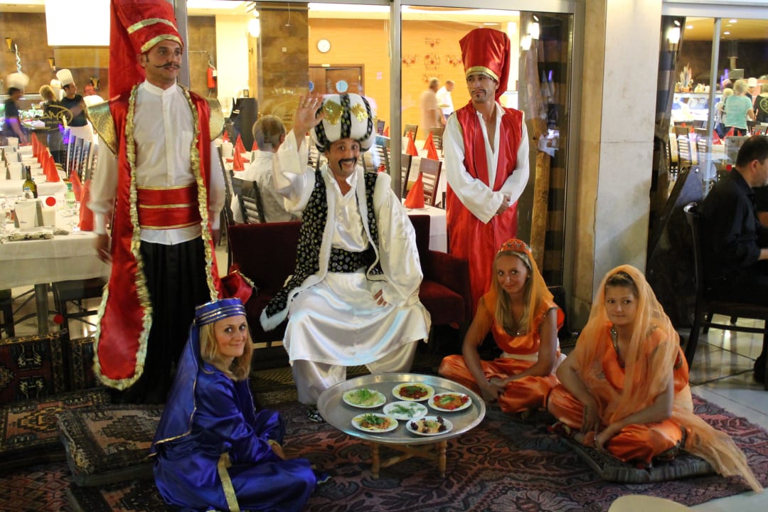 Türkischer Abend immer wieder schön Alaiye Resort & Spa