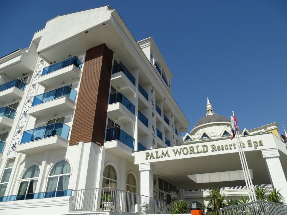 Hotel von außen Palm World Side Resort & Spa