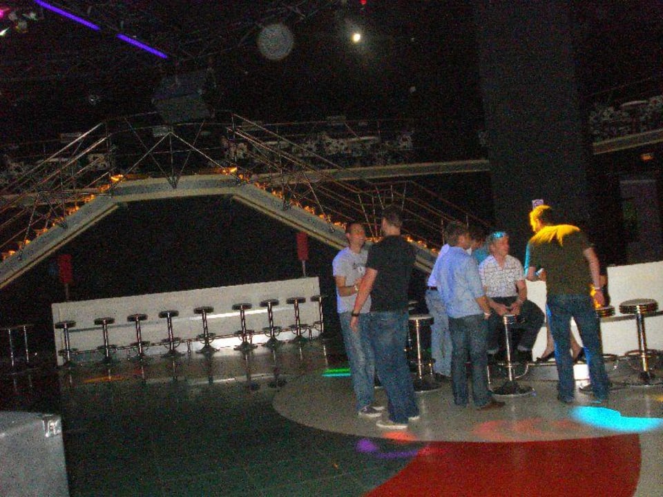 Disco Party Crystal Admiral