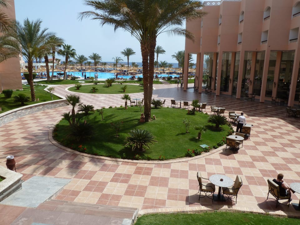 Ausblick Zimmer 2007 Beach Albatros Resort
