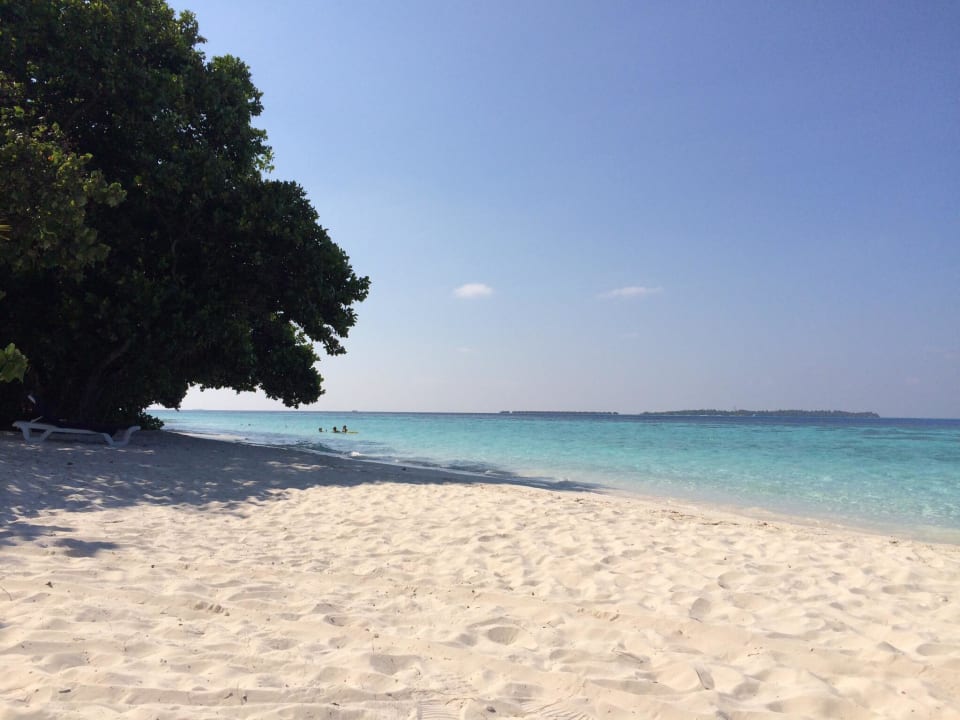 Traumstrand Vilamendhoo Island Resort & Spa