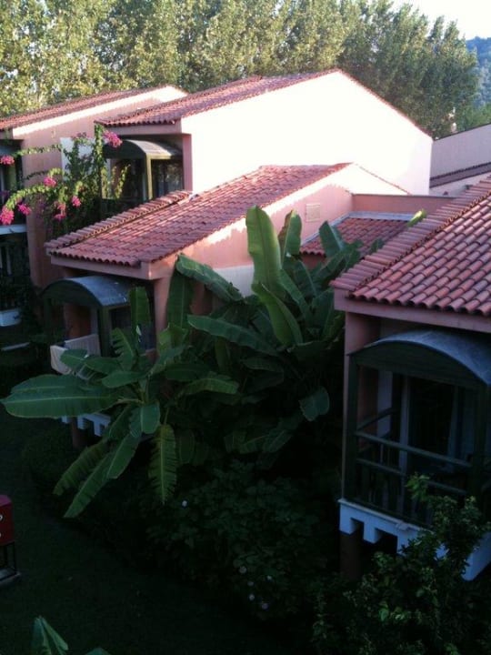 Vieuw vanuit de kamer Limak Limra Hotel & Resort