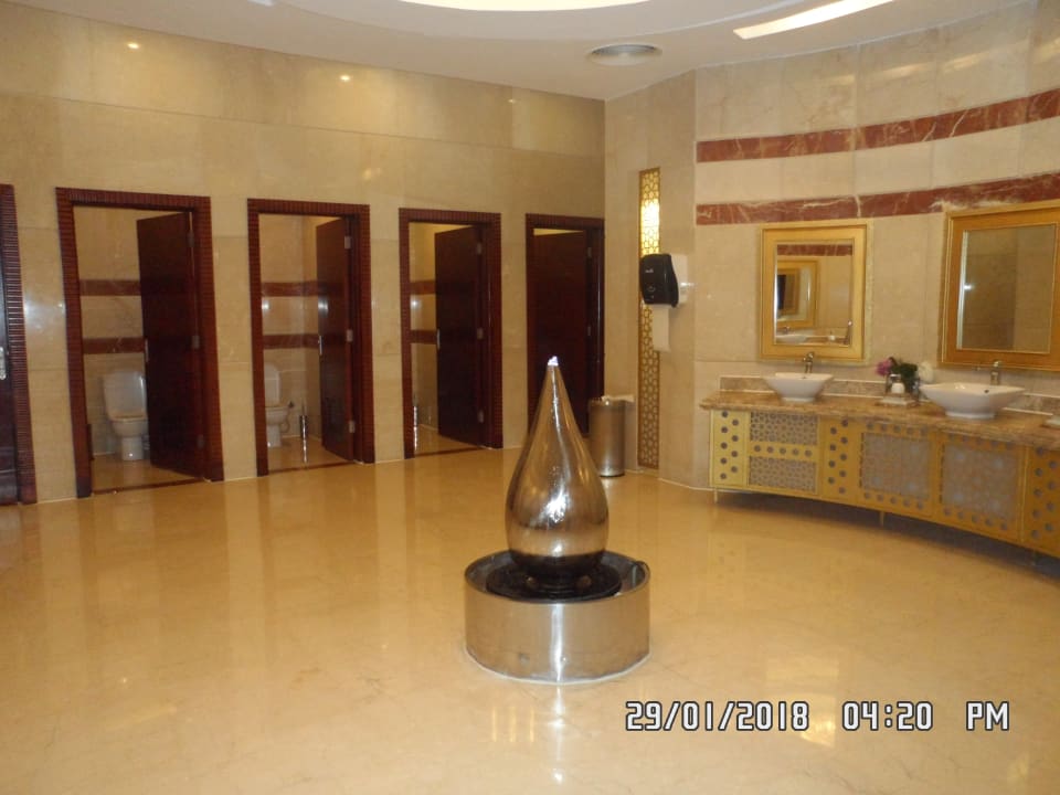 Toiletten an der Lobby sehr sauber Pickalbatros White Beach Resort - Hurghada