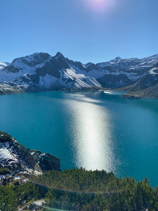 Ausblick Alpenhotel Zimba