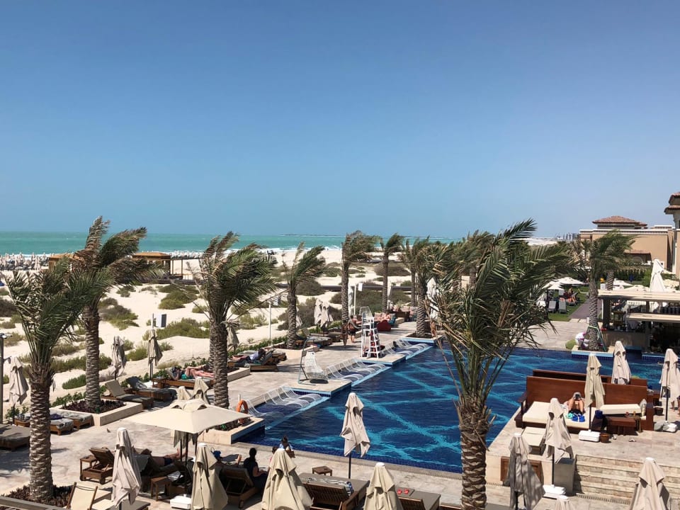 Ausblick Rixos Premium Saadiyat Island