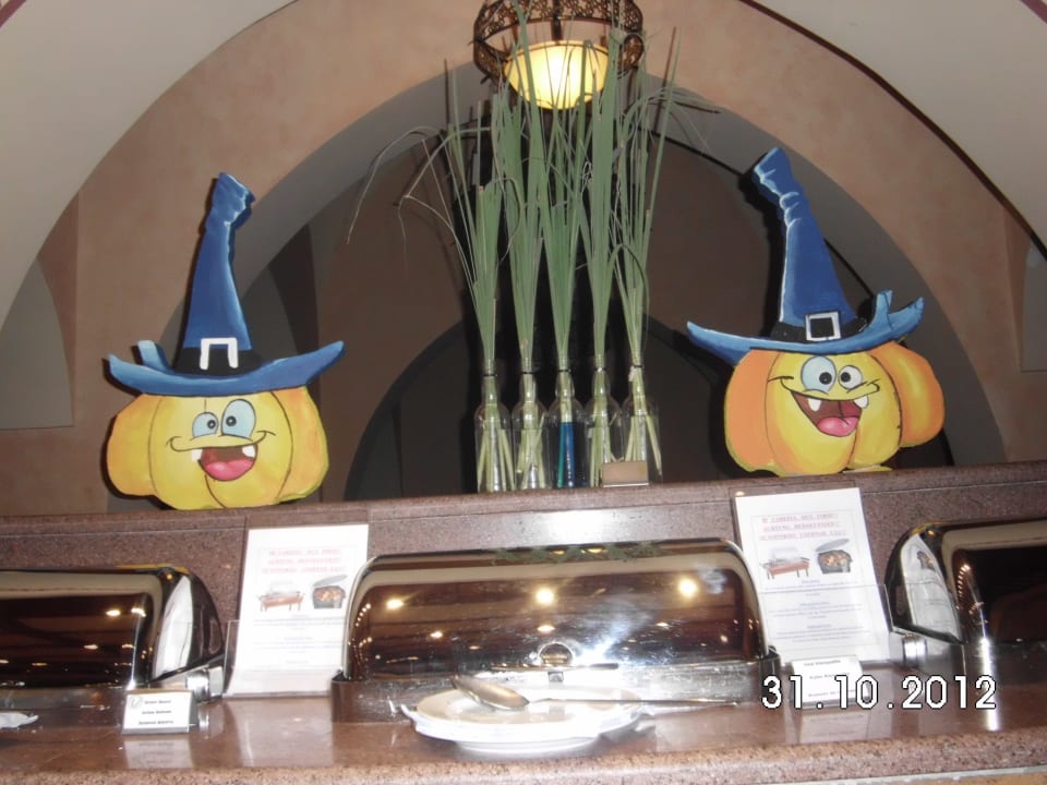 Helloween im Famileinrestaurant Jaz Makadi Oasis Resort