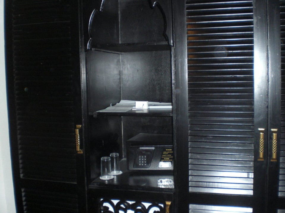 Schrank und Safe Pickalbatros Palace Resort