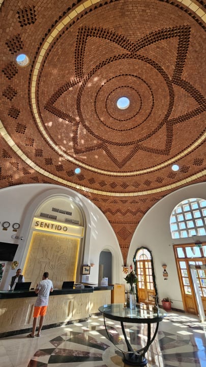 Lobby Sentido Akassia Beach