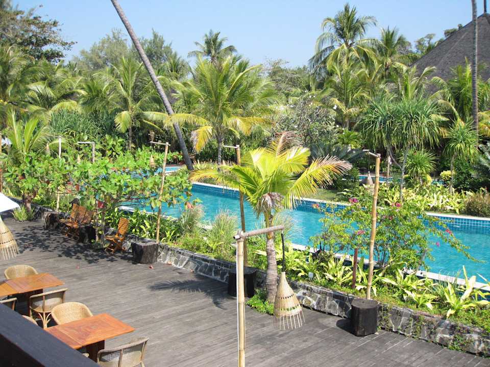 Auf dem Dach Aureum Palace Hotels & Resorts Ngapali