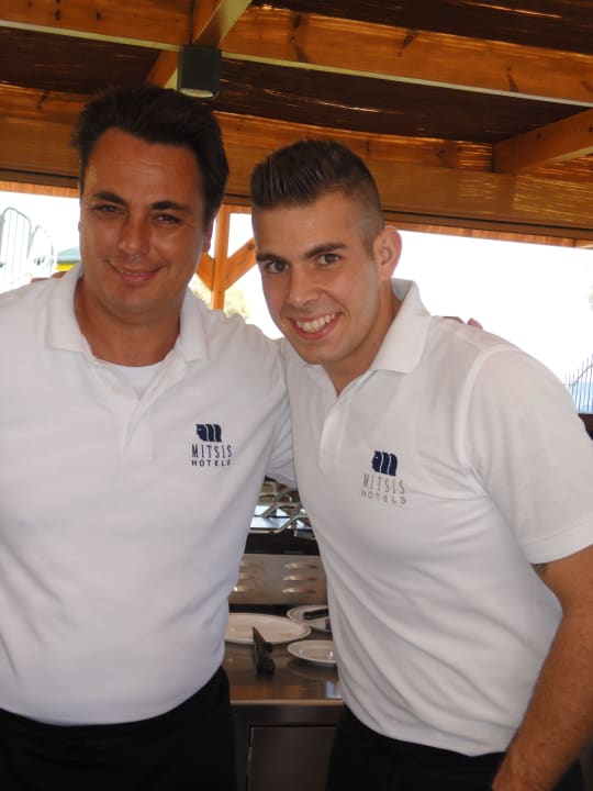 Nektarius und George Mitsis Faliraki