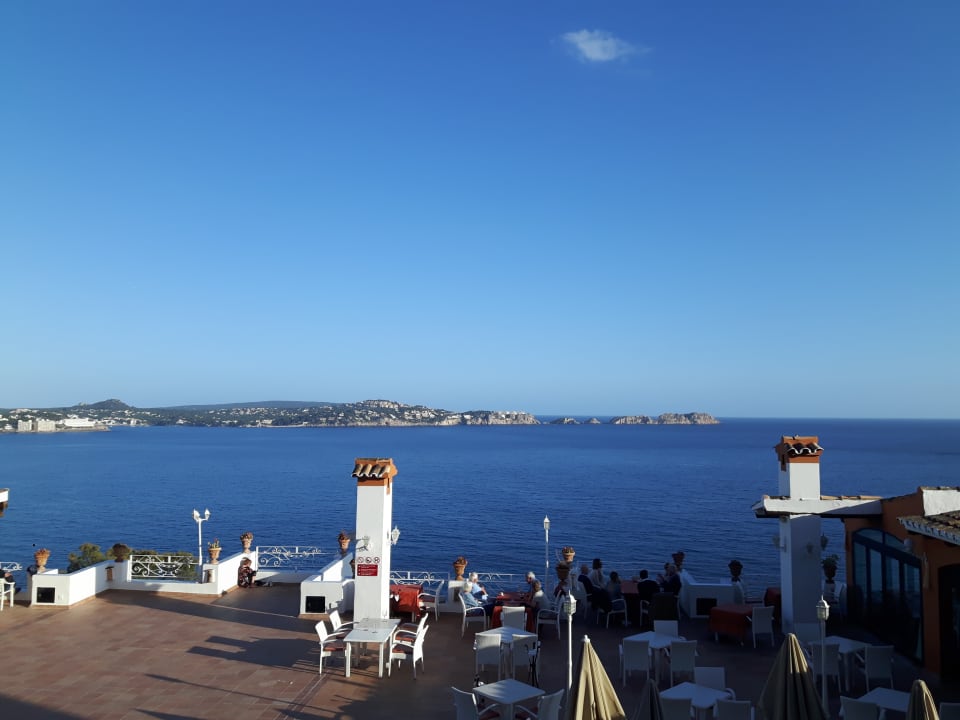 Ausblick Hotel Aldea Cala Fornells 2